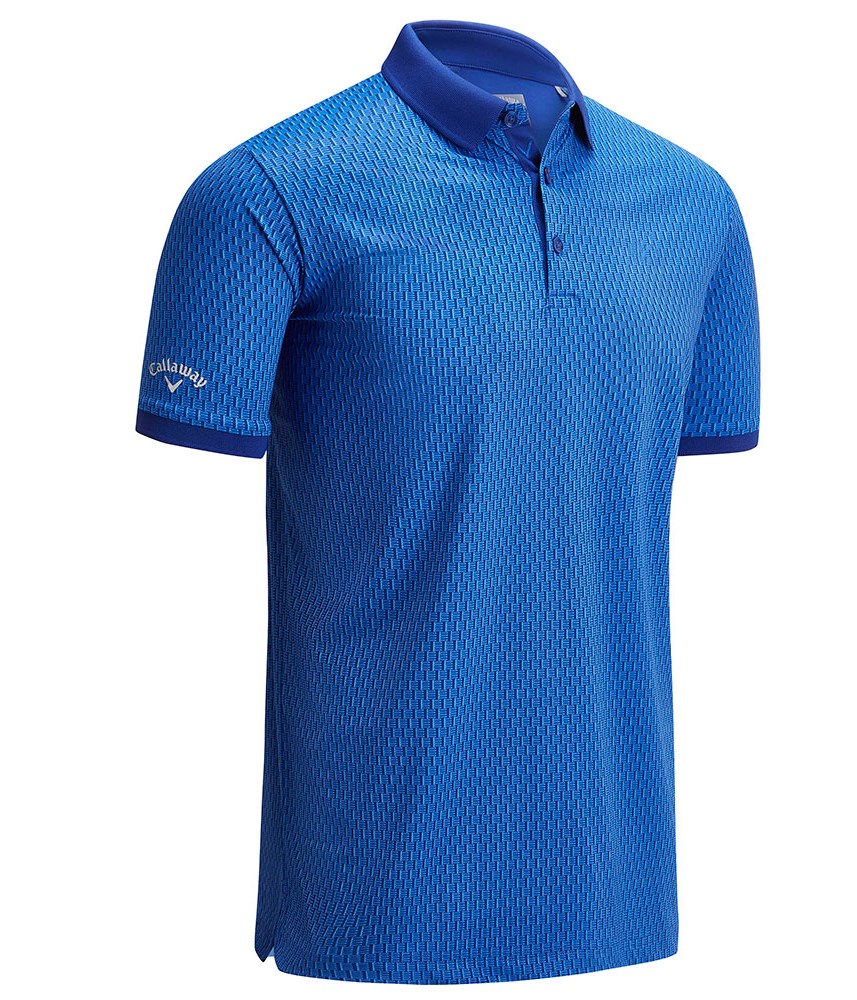 Callaway Mens Tee Print Polo Shirt - Golfonline